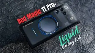 🔥 Обзор Red Magic 11 Pro Plus &ndash; идеальный игровой телефон с водяным и воздушным охлаждением?! | Ц...