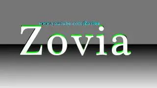 Zovia intro by iBuze