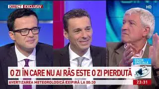 &Icirc;nt&acirc;mplarea fabuloasă povestită de Mircea Diaconu la Sinteza zilei: Toma Caragiu, Octavian Cotes