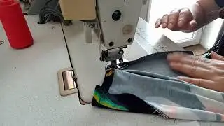Tehnici de cusut tiv în colturi , la material elastic