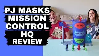 PJ Masks Mission Control HQ toy review by parents
