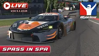 Spass in Spa Francorchamps IMSA Multiclass | iRacing - Mecky79 - Livestream 🔴