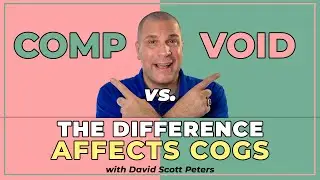 Independent Restaurant Tip for Difference Between a Void and a Comp