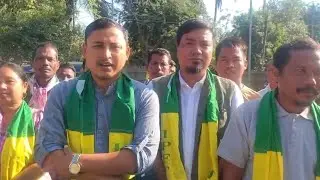 Youth IPFT Tei ATISA Rokni Kwtal  Reform Committee ||Karbook Nabajoy Para Community Hall Nogo .