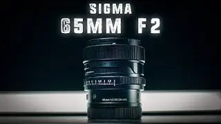The Sigma 65mm F2 | The PERFECT Street Videography Lens?! Sigma FP | Shot on BMPCC 6K Pro + Leica R