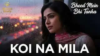 Koi Na Mila | Lonely Heart Song | Shreya Ghoshal &times; Arijit Singh Inspired Style Trending Sad Song