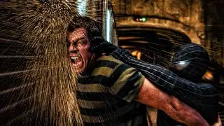 Spider-Man 3 (2007) Spider-Man vs Sandman Subway Fight Scene | HD Fandango MovieClips
