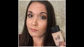 Revisited Foundations- Elf Acne Fighting Foundation - Acne Prone Skin