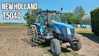 ERPICATURA con NEW HOLLAND T5040 e ERPICE a DENTI FISSI | Az. Agr. Vecchiato