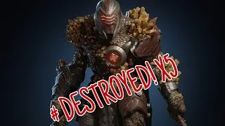 DESTROYING 5 WARDENS AT ONCE! GEARS 5 horde roulette (promo striker) #destroy #moverkris #gears5