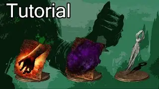 Dark Souls 3 - Como conseguir la LLAMA SAGRADA , Niebla t&oacute;xica y el talisman de pelo blanco