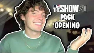 ASMR - MLB The Show 20 Pack Opening (90+ Diamond!)