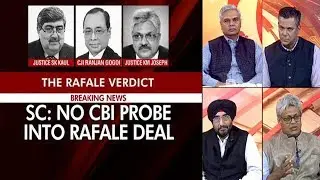 On Rafale, Top Court Dismisses Petitions Against Order Refusing CBI Probe