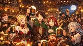 Raise the Mugs - A Festive Folk Anthem | Drink, Dance, and Celebrate!