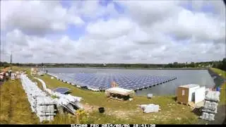 Sheeplands Farm 200kW Floating Solar