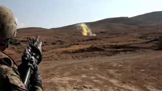M203 40mm Grenade Launcher Training in Afghanistan