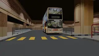 [OMSI 2]KMB 3ASV 8P 海逸豪園 ↺ 尖沙咀 Laguna Verde ↺ Tsim Sha Tsui