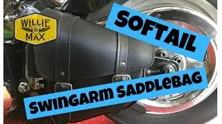 Softail Swingarm Saddlebag