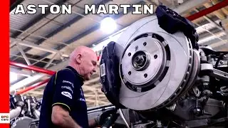 Aston Martin Powertrain Production Factory