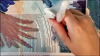 Time lapse of Diamond Art Clubs 