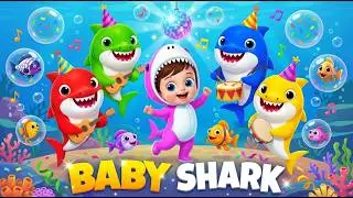 Swimmy Shark Splash Adventure Song | Fun Shark Dance for Kids | Little Sharks