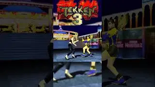 Tekken 3 Nina William Secret Moov #trending #funny #shorts