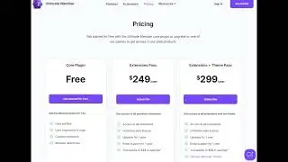 Extensions - Ultimate Member WordPress plugin review