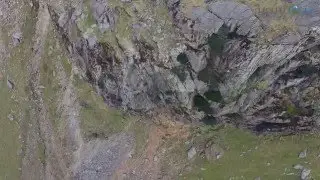 Climbers at the Llanberis Pass
