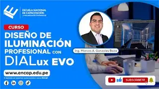 CURSO: DISEÑO DE ILUMINACIÓN PROFESIONAL CON DIALUX EVO 2025