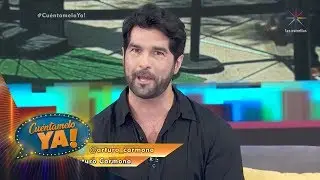 Arturo Carmona se somete a las preguntas &ldquo;calenchu&rdquo; | Cu&eacute;ntamelo YA!
