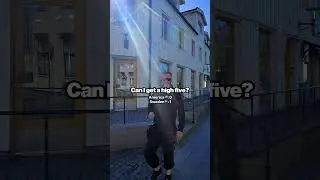 Asking for High-Fives: America VS. Sweden