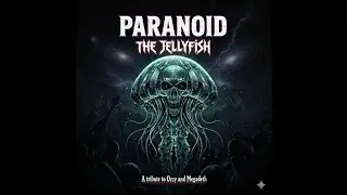 Paranoid - A tribute to Ozzy and Megadeth #thejellyfishind #ozzytribute #megadethcover 