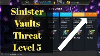Sinister Vaults Threat Level 5, Full Run, please subscribe