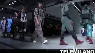 TELE MILANO: LFWM18 Marco Gafarelli Ljdm