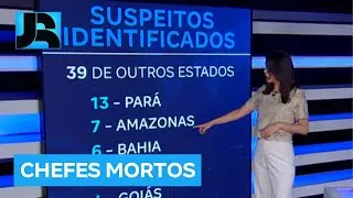 Governo do Rio divulga lista de chefes do tr&aacute;fico mortos em megaopera&ccedil;&atilde;o