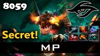 MP Slark Team Secret - 8059 MMR Dota 2