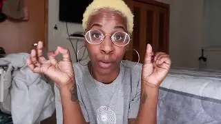 HOW TO SAFELY BLEACH YOUR TWA AT HOME|  Beginner Friendly ( 4C HAIR)