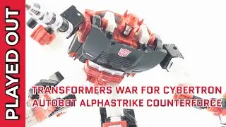 Transformers WFC-S26 Autobot Alphastrike Counterforce