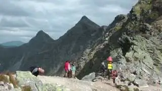 🇸🇰 Western Tatras Mountains, Slovakia &raquo; Rohačske Lake, Banikov 2178 m, Tri kopy, Smutn&aacute; Vally