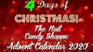 The Nail Candy Shoppe Advent Calendar 2020 -- Day 4
