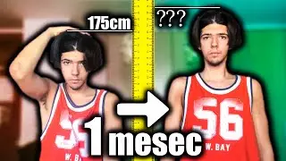 MESEC DANA RADIO VEŽBE ZA VISINU I PORASTAO ___cm