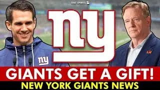 The Giants Just GOT A GIFT From The NFL