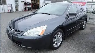 2004 Honda Accord EX V6 Virtual Tour