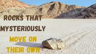 Mystery behind MOVING ROCKS in racetrack playa #sorts #facts