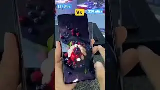 samsung s21 ultra vs Samsung S20 ultra #short #youtubeshorts