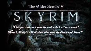 Skyrim song: Ragnar the Red