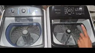 #comparação LAVADORAS ELECTROLUX JATOS PODEROSOS [LPE16/LEV17]