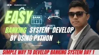 Создайте банковскую систему с помощью Python