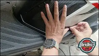 Honda Click 125 Version 3 3D Carbon Fiber Matte Sticker - Installation Guide | by DarkBenz