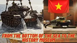 The journey to revive the legendary Tank 390 from the bottom of the ocean after 30 years.